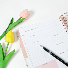 English Prayer & Reflection Journal