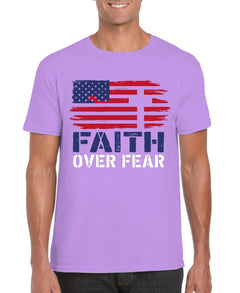 Faith Over Fear Unisex T-shirt