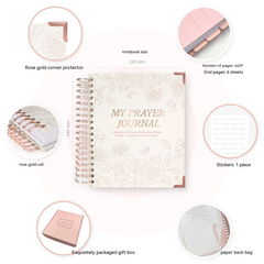 English Prayer & Reflection Journal
