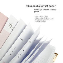 English Prayer & Reflection Journal