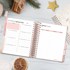 English Prayer & Reflection Journal