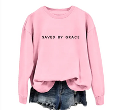 Graceful Faith Pullover Sweatshirt