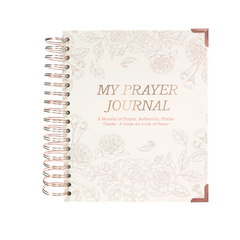 English Prayer & Reflection Journal