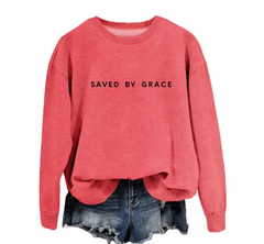 Graceful Faith Pullover Sweatshirt