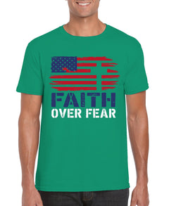 Faith Over Fear Unisex T-shirt