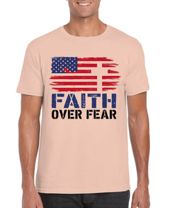 Faith Over Fear Unisex T-shirt